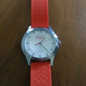 Women's Coach watch